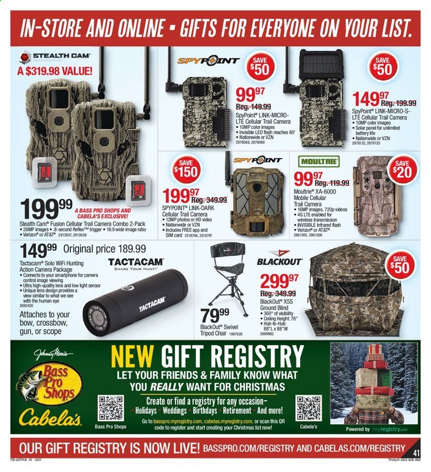 Bass Pro Shops Weekly Ad Flyer November 23 to November 29
