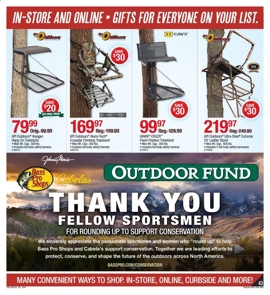 Bass Pro Shops Weekly Ad Flyer November 23 to November 29