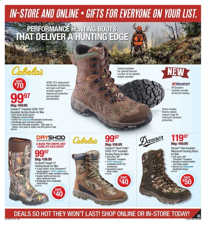 Bass Pro Shops Weekly Ad Flyer November 23 to November 29