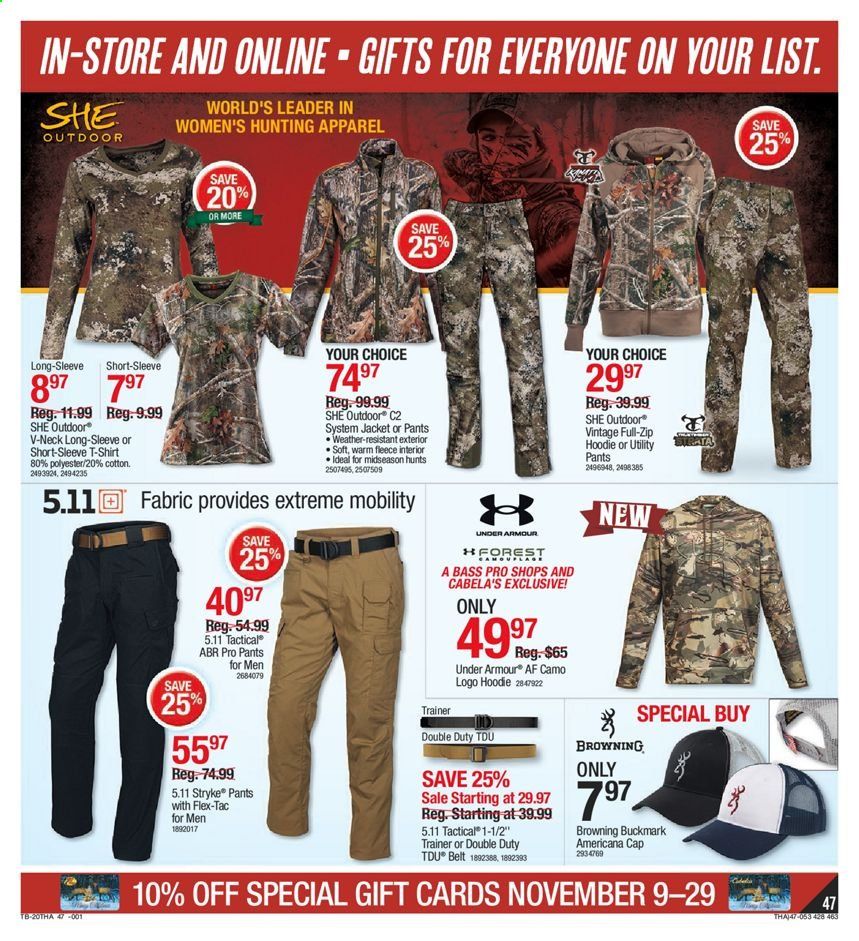 Bass Pro Shops Weekly Ad Flyer November 23 to November 29