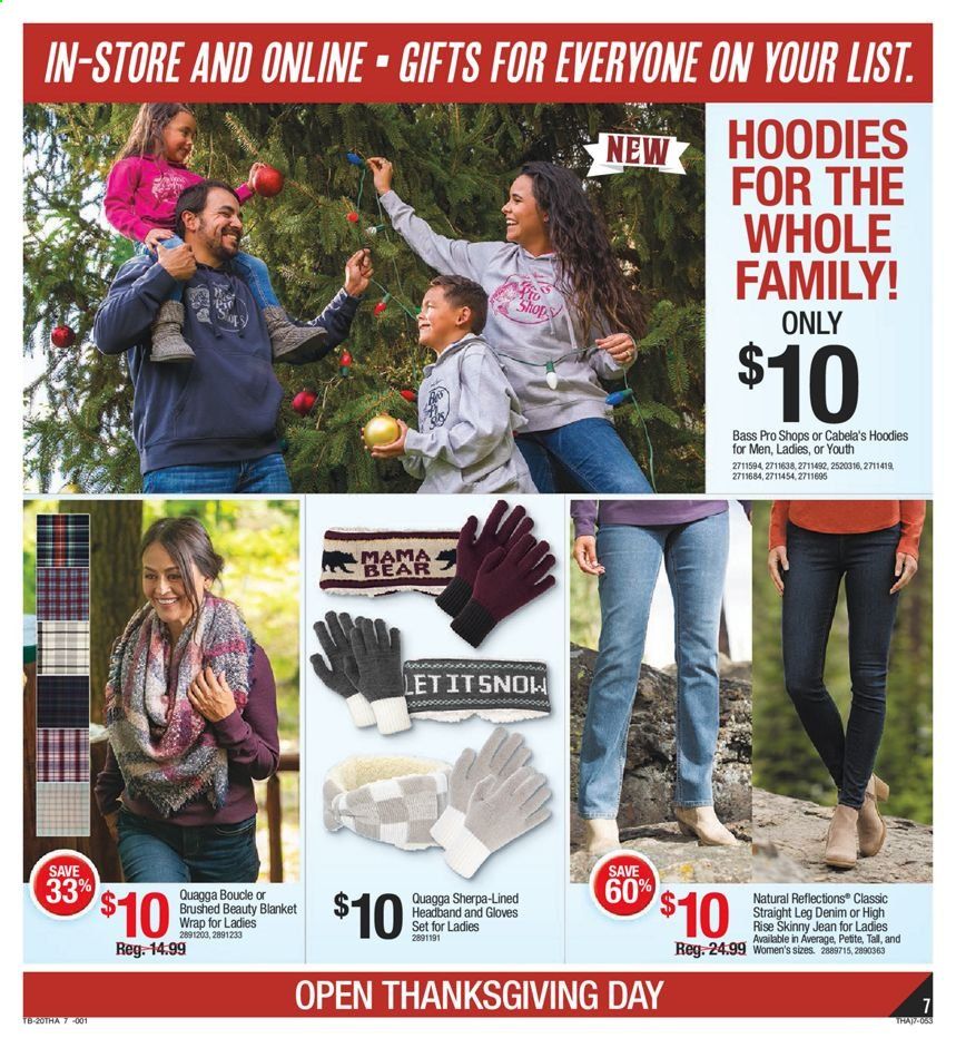 Bass Pro Shops Weekly Ad Flyer November 23 to November 29