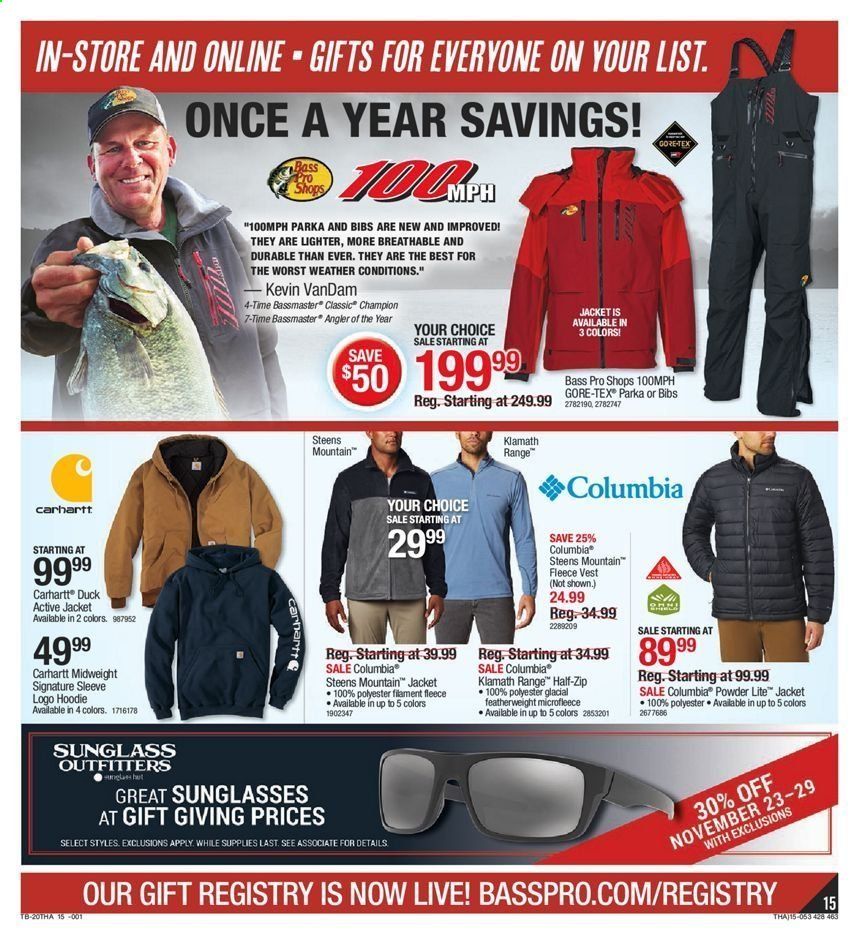 Cabela's Weekly Ad Flyer November 23 to November 29