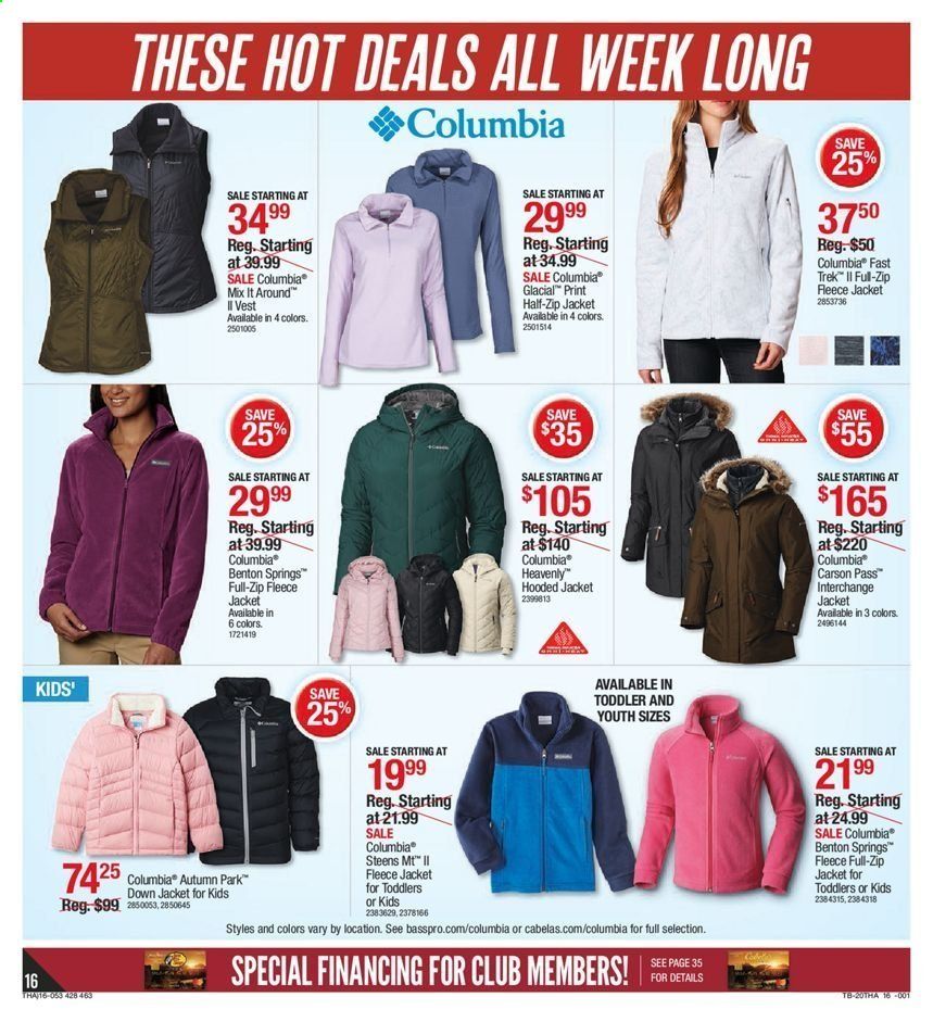 Cabela's Weekly Ad Flyer November 23 to November 29