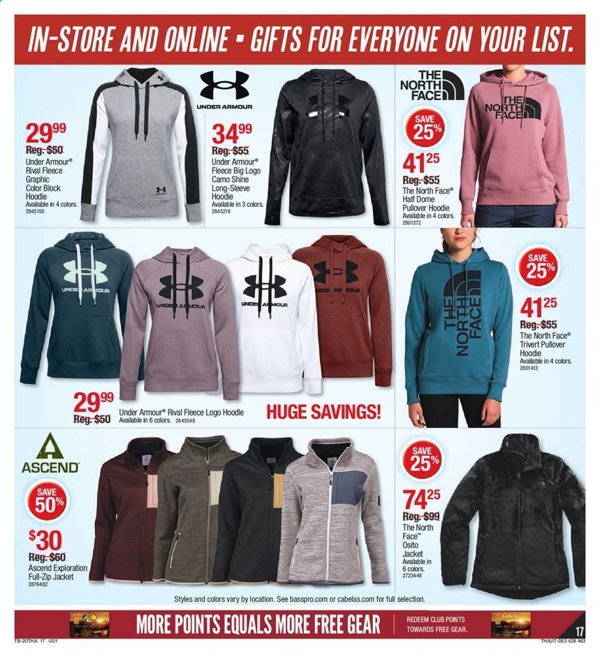 Cabela's Weekly Ad Flyer November 23 to November 29