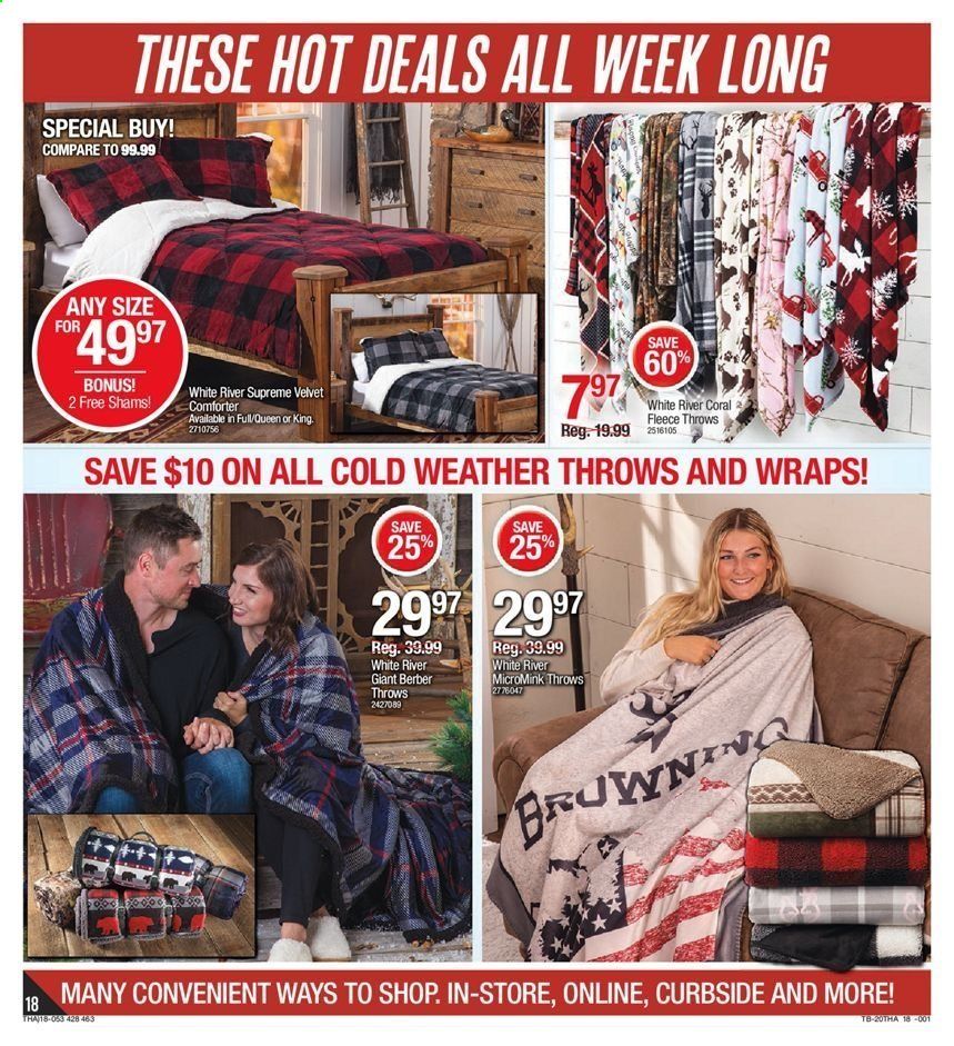 Cabela's Weekly Ad Flyer November 23 to November 29