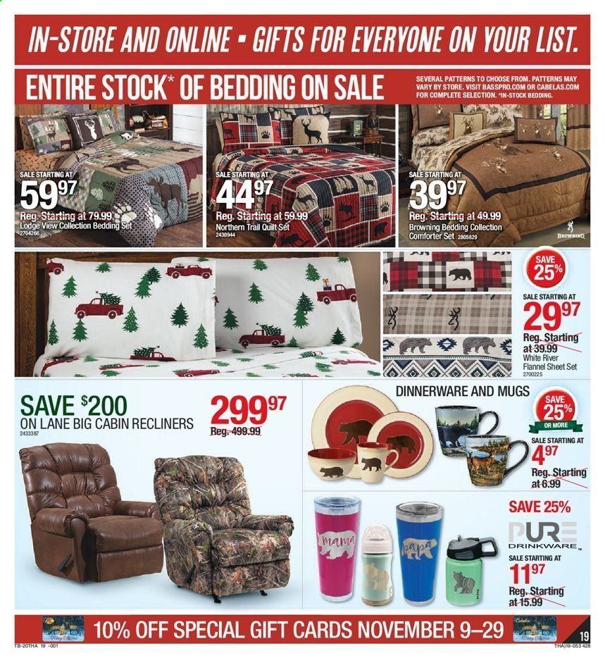 Cabela's Weekly Ad Flyer November 23 to November 29