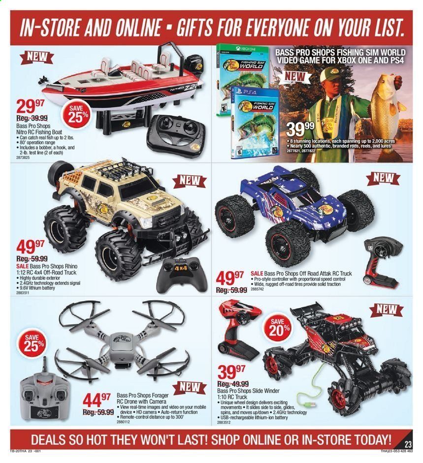Cabela's Weekly Ad Flyer November 23 to November 29
