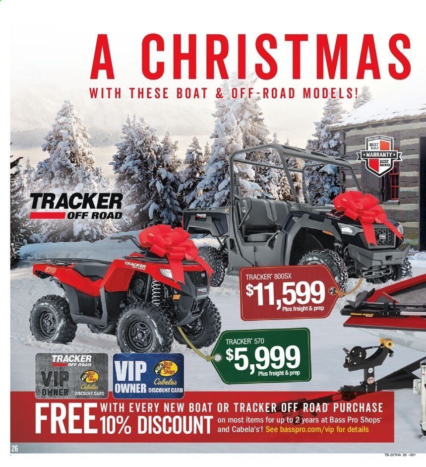 Cabela's Weekly Ad Flyer November 23 to November 29
