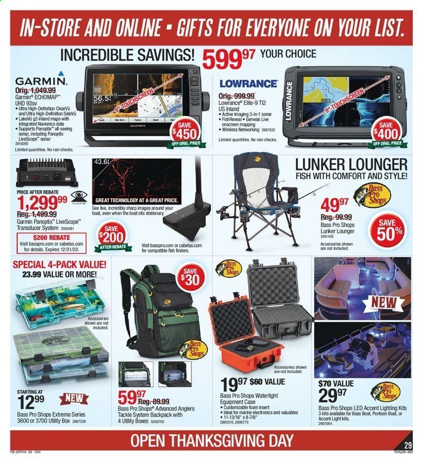 Cabela's Weekly Ad Flyer November 23 to November 29