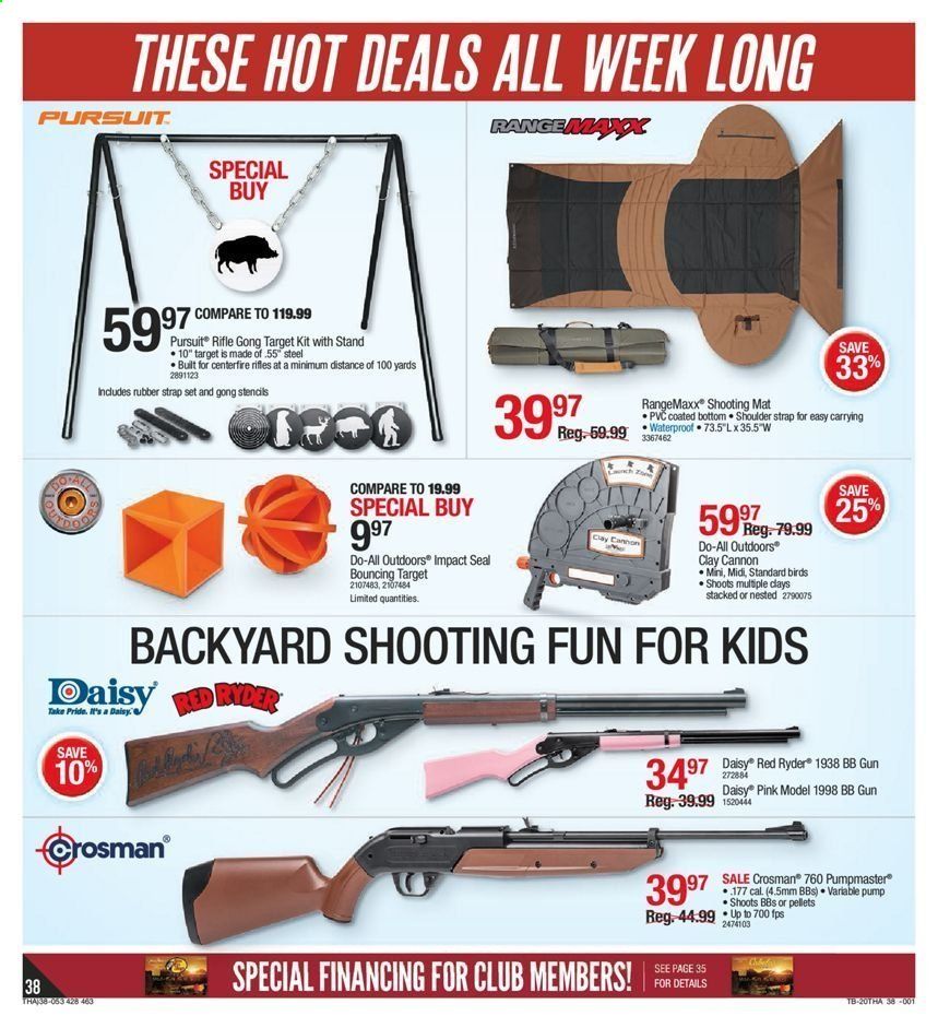 Cabela's Weekly Ad Flyer November 23 to November 29