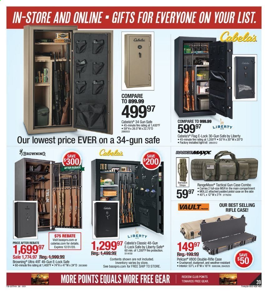 Cabela's Weekly Ad Flyer November 23 to November 29