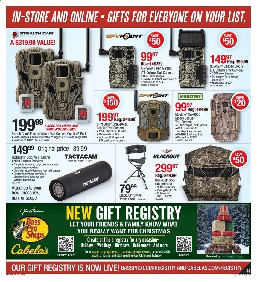 Cabela's Weekly Ad Flyer November 23 to November 29