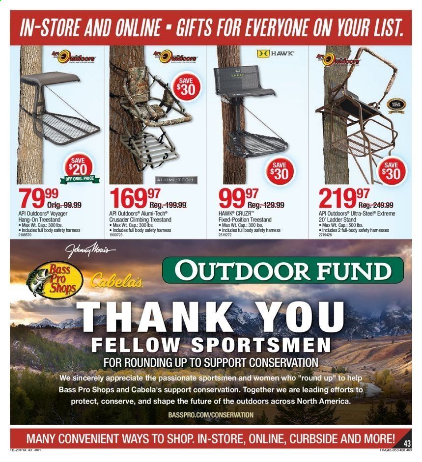Cabela's Weekly Ad Flyer November 23 to November 29