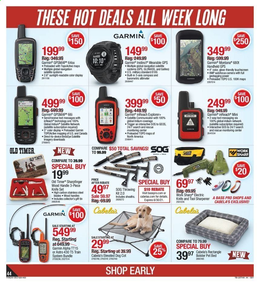 Cabela's Weekly Ad Flyer November 23 to November 29