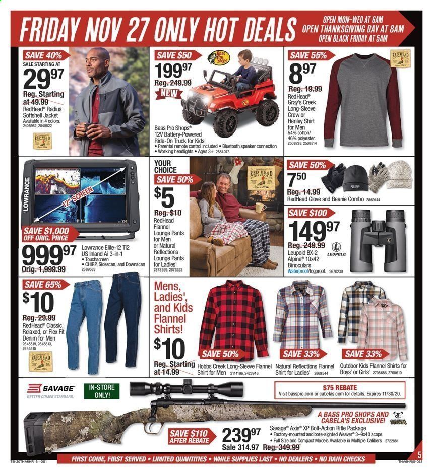 Cabela's Weekly Ad Flyer November 23 to November 29