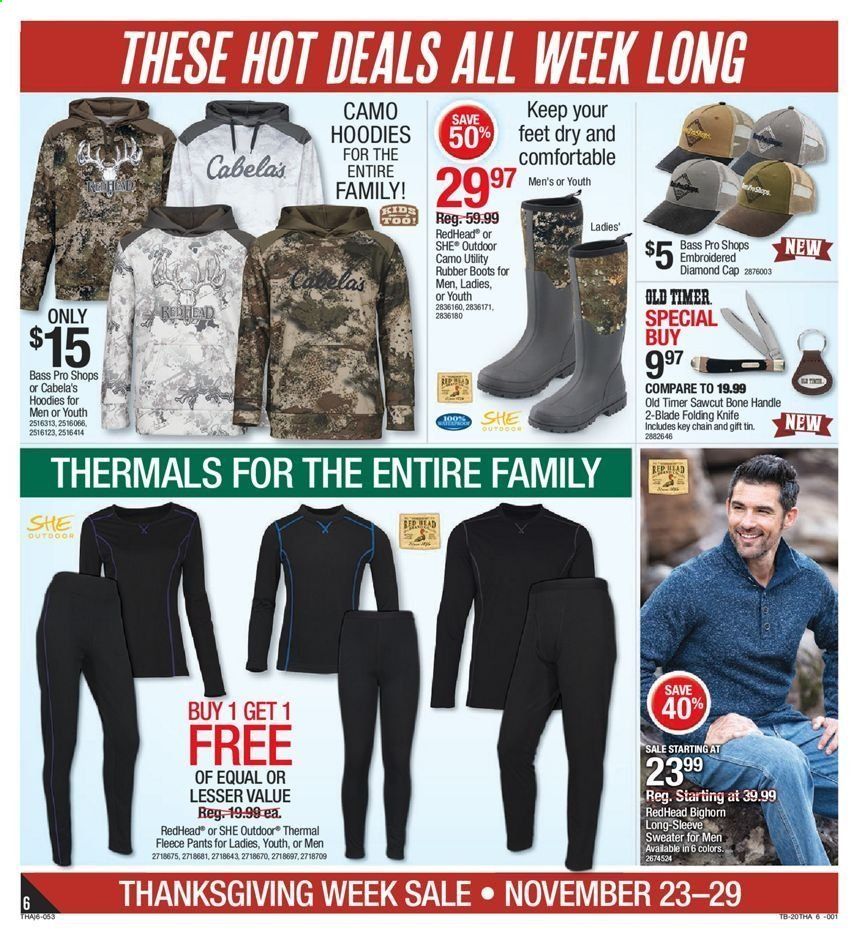 Cabela's Weekly Ad Flyer November 23 to November 29