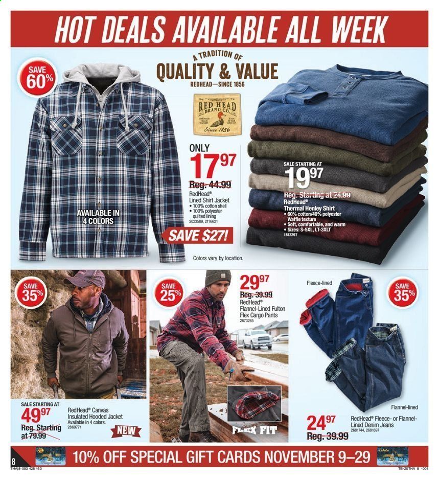 Cabela's Weekly Ad Flyer November 23 to November 29