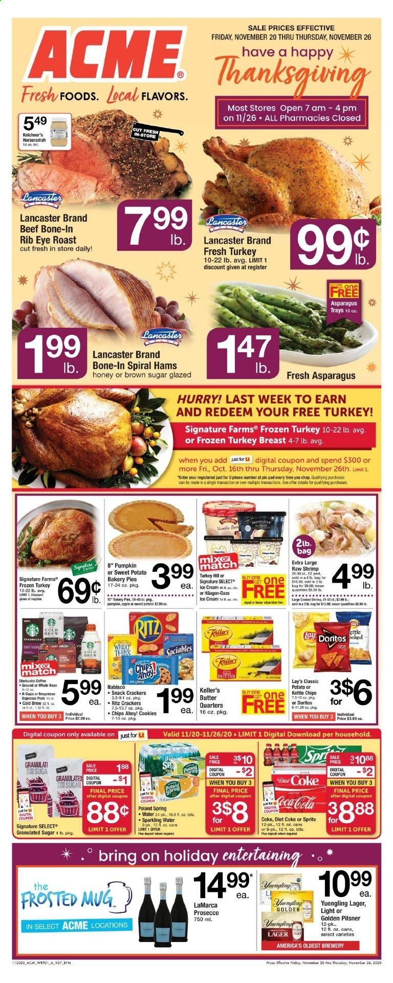 ACME Weekly Ad Flyer November 20 to November 26