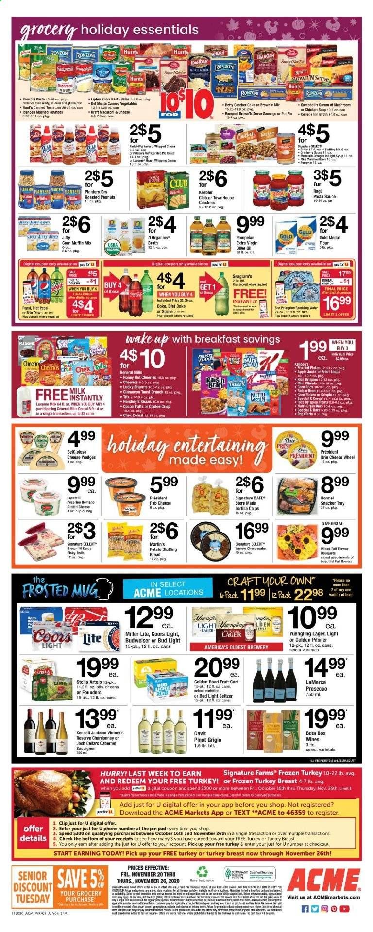 ACME Weekly Ad Flyer November 20 to November 26