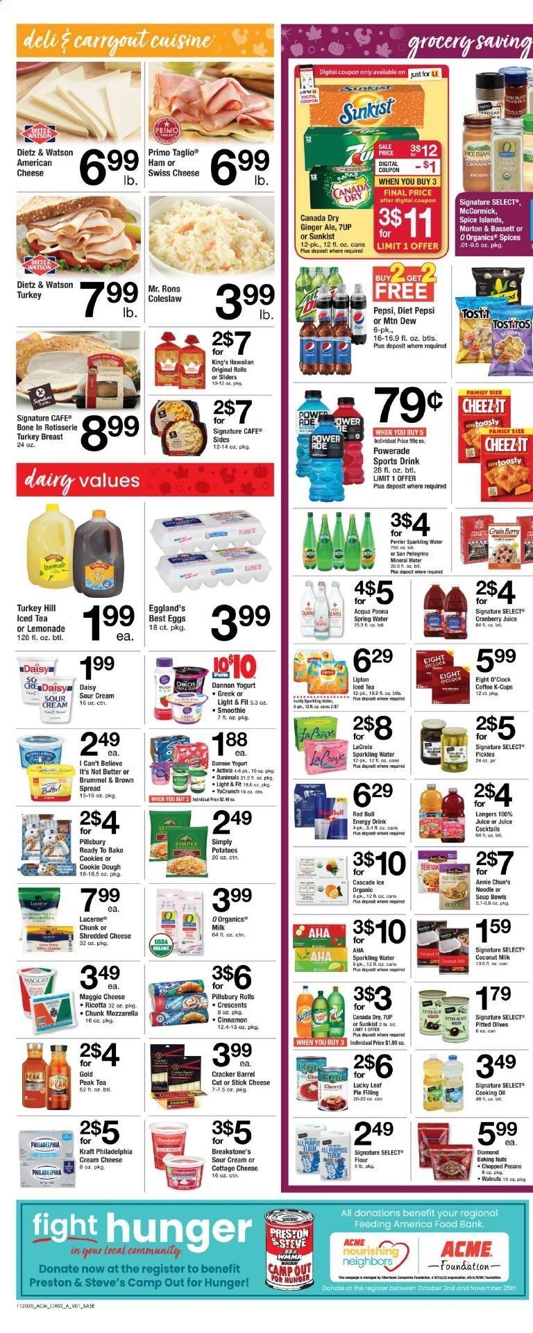 ACME Weekly Ad Flyer November 20 to November 26