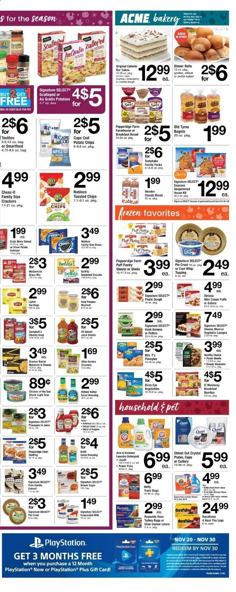 ACME Weekly Ad Flyer November 20 to November 26