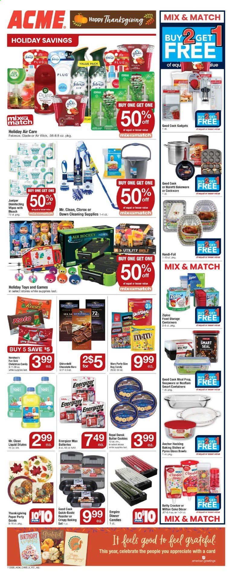 ACME Weekly Ad Flyer November 20 to November 26