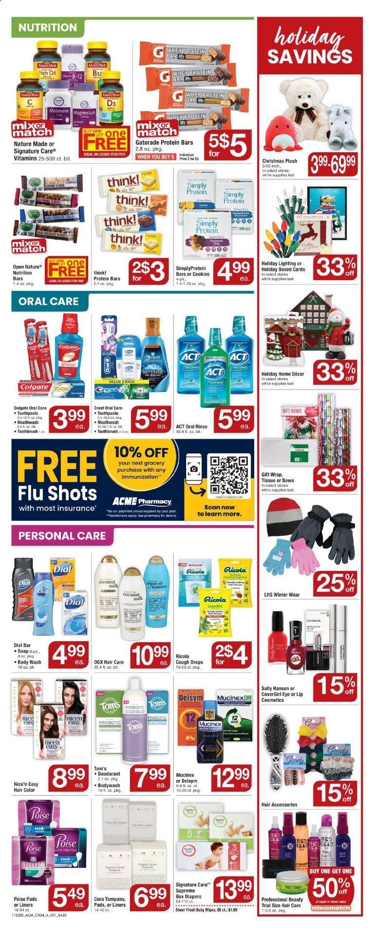 ACME Weekly Ad Flyer November 20 to November 26
