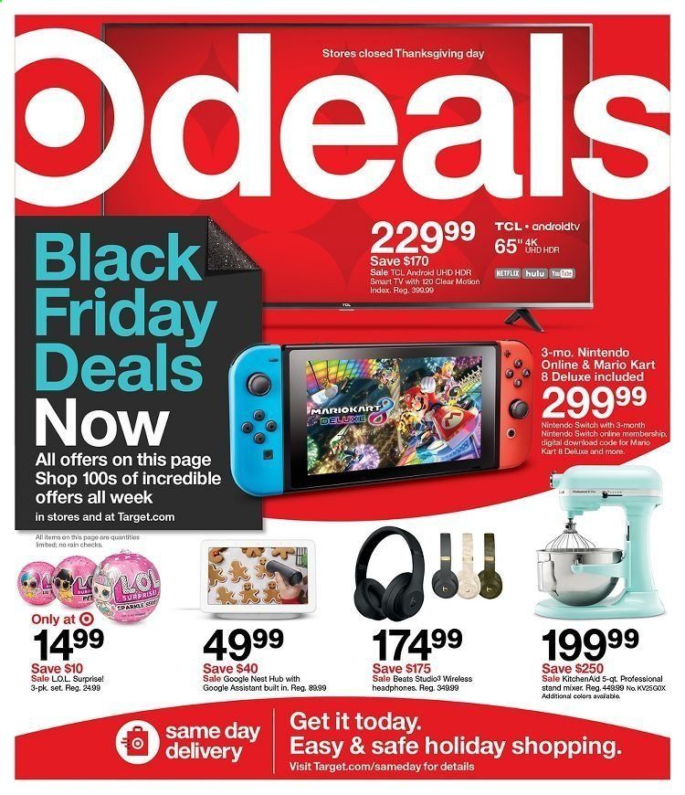Target Weekly Ad Flyer November 22 to November 28