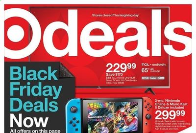 Target Weekly Ad Flyer November 22 to November 28