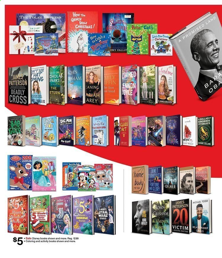 Target Weekly Ad Flyer November 22 to November 28