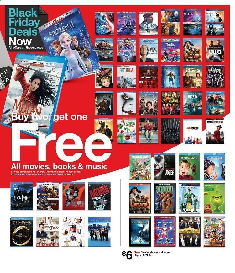 Target Weekly Ad Flyer November 22 to November 28