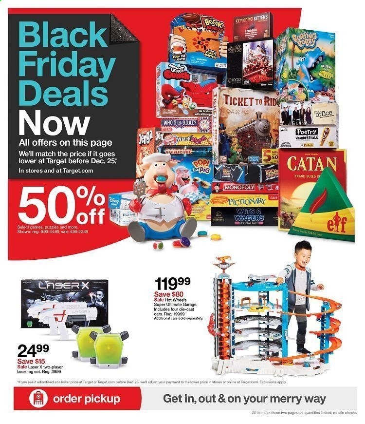 Target Weekly Ad Flyer November 22 to November 28