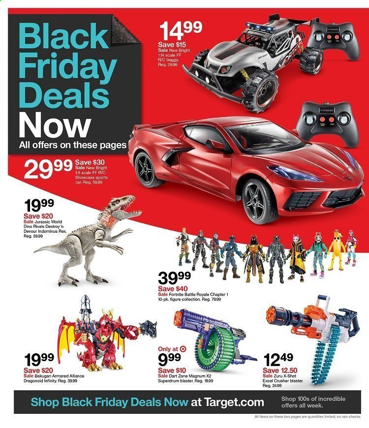 Target Weekly Ad Flyer November 22 to November 28