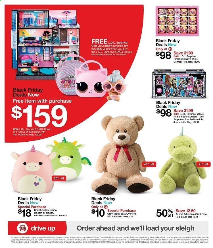 Target Weekly Ad Flyer November 22 to November 28