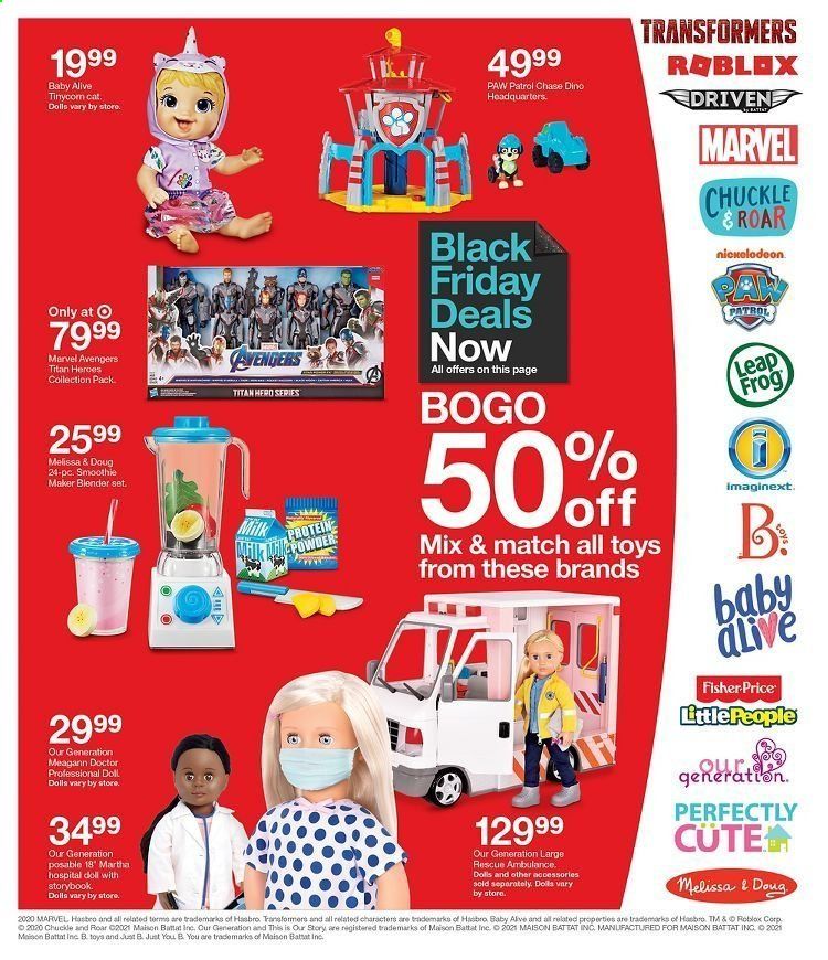 Target Weekly Ad Flyer November 22 to November 28