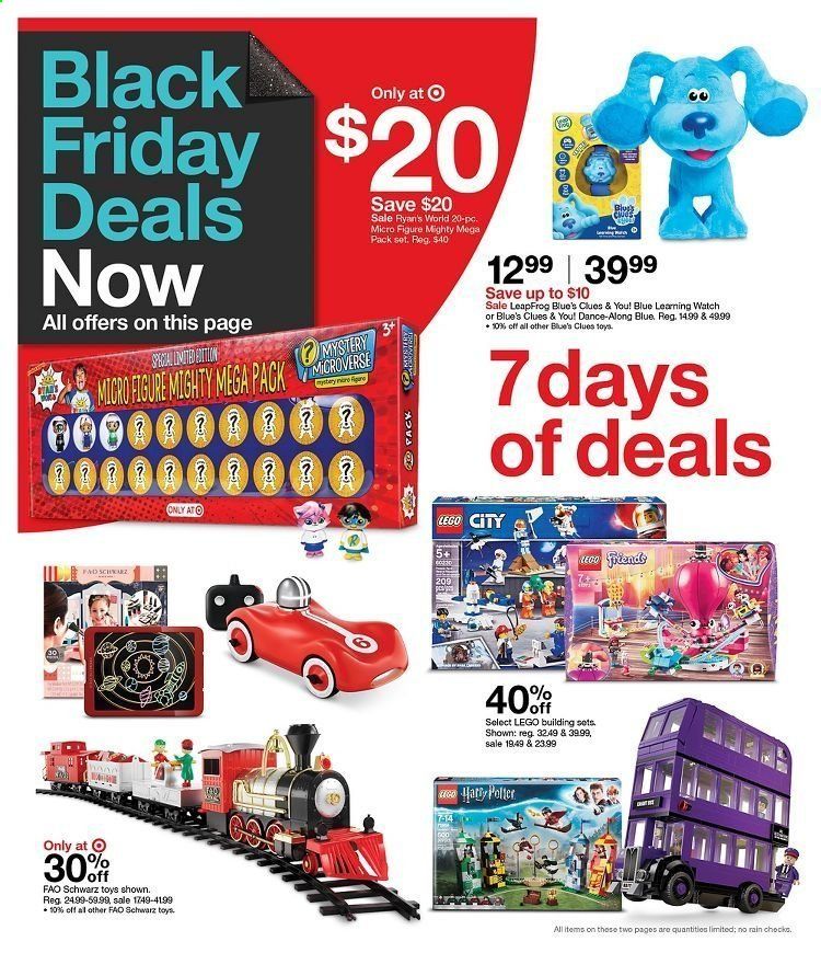 Target Weekly Ad Flyer November 22 to November 28