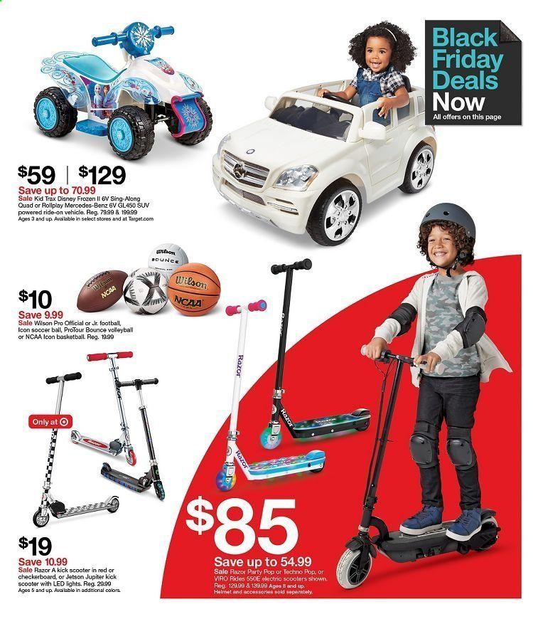 Target Weekly Ad Flyer November 22 to November 28