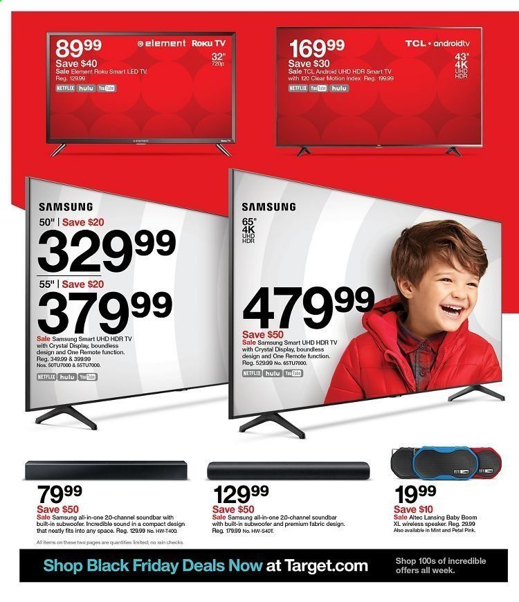 Target Weekly Ad Flyer November 22 to November 28