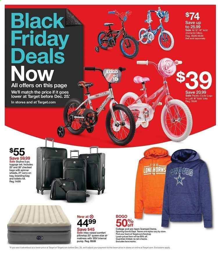 Target Weekly Ad Flyer November 22 to November 28