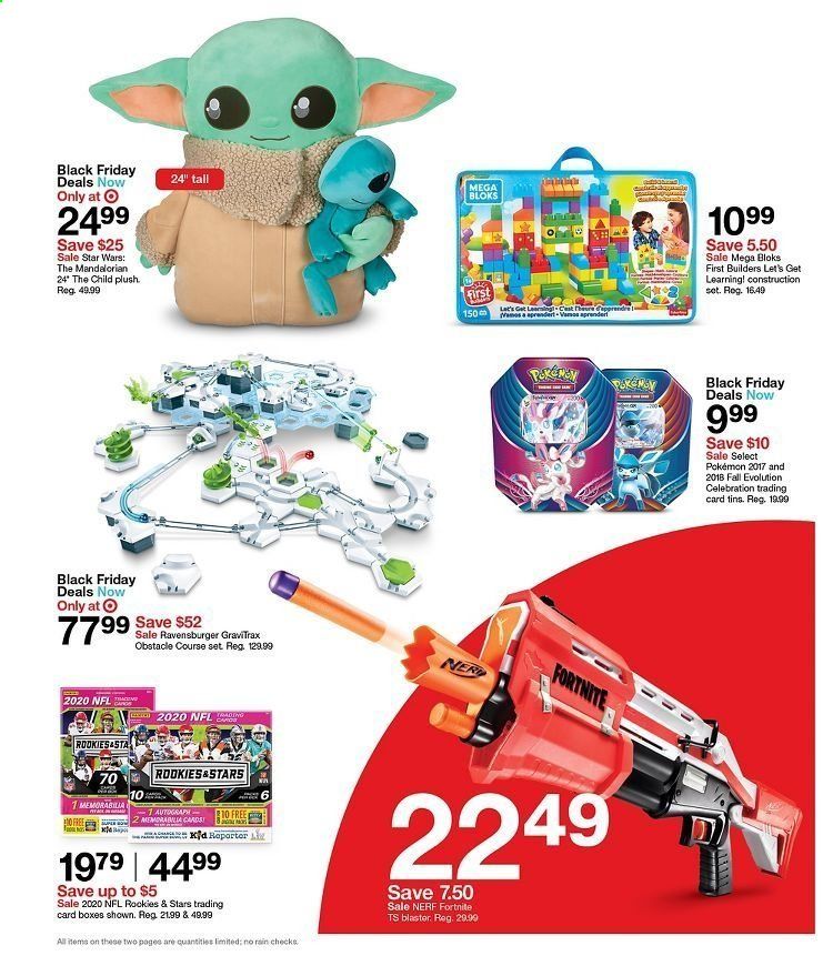Target Weekly Ad Flyer November 22 to November 28
