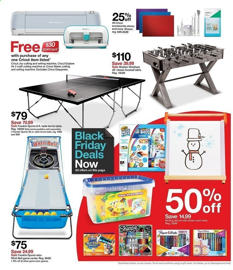 Target Weekly Ad Flyer November 22 to November 28
