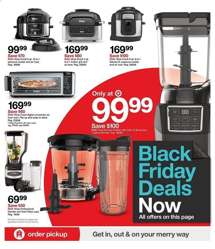 Target Weekly Ad Flyer November 22 to November 28