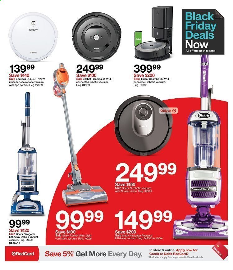 Target Weekly Ad Flyer November 22 to November 28