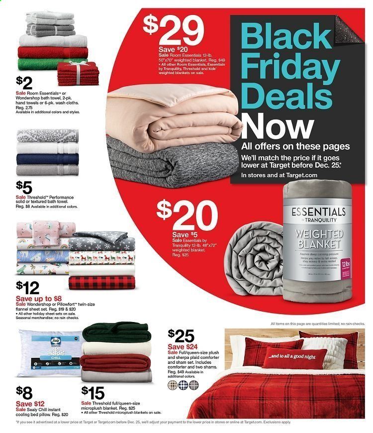 Target Weekly Ad Flyer November 22 to November 28