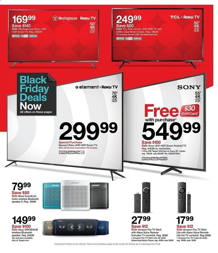 Target Weekly Ad Flyer November 22 to November 28