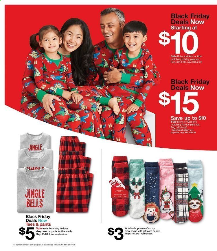 Target Weekly Ad Flyer November 22 to November 28