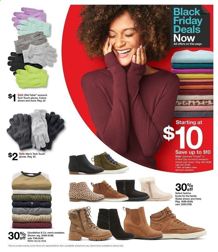 Target Weekly Ad Flyer November 22 to November 28