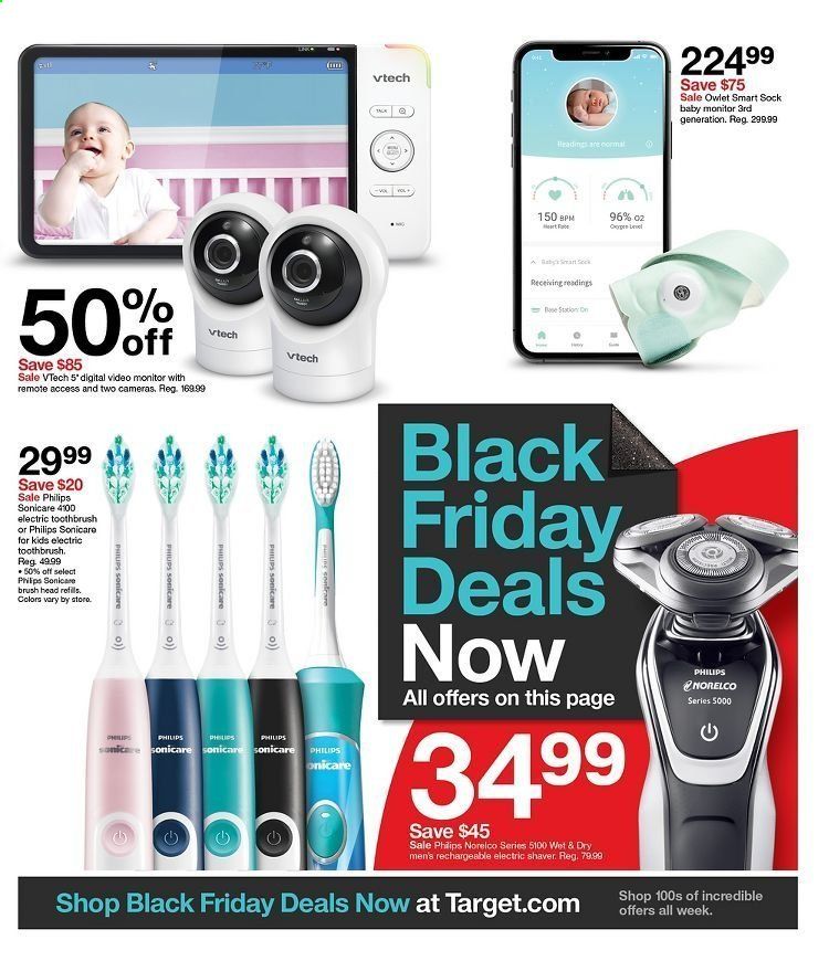 Target Weekly Ad Flyer November 22 to November 28