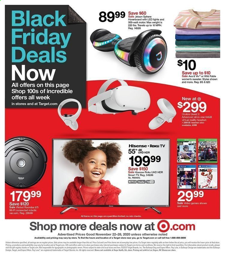 Target Weekly Ad Flyer November 22 to November 28