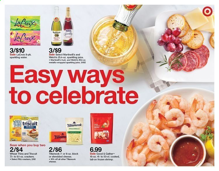 Target Weekly Ad Flyer November 22 to November 28